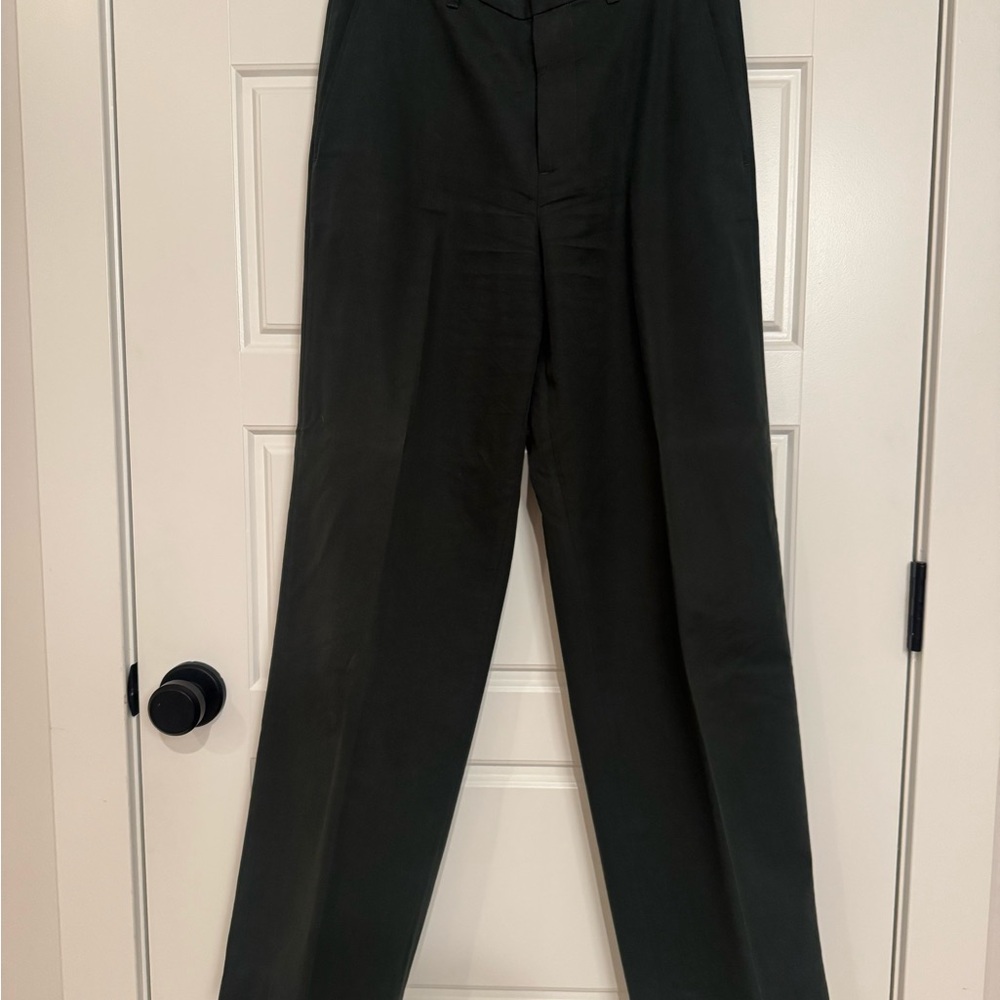 COS Men's Dark GreenDress Pants